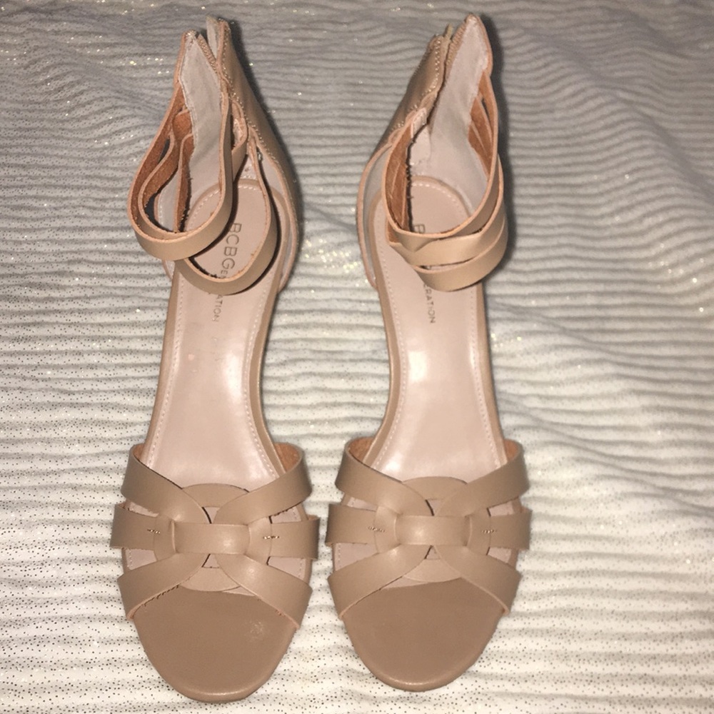 Heel sandals
